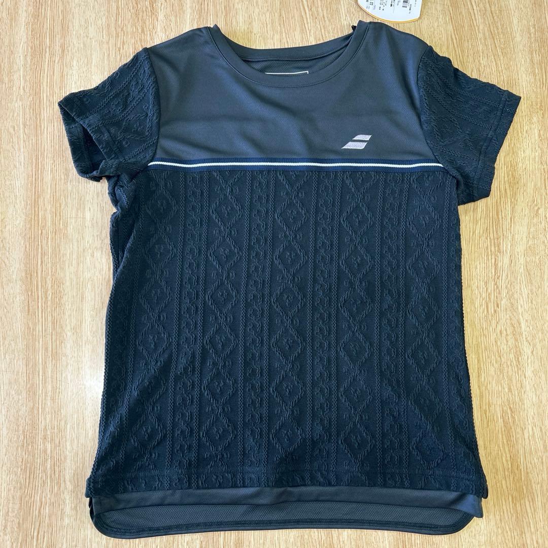 ひなた様　レディーステニスウエア　ゲームシャツショートパンツセットアップ　L