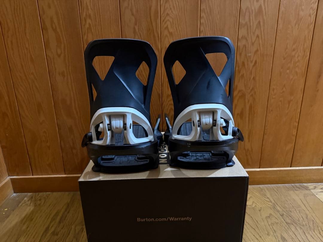 BURTON STEP ON ビンディング　Mサイズ
