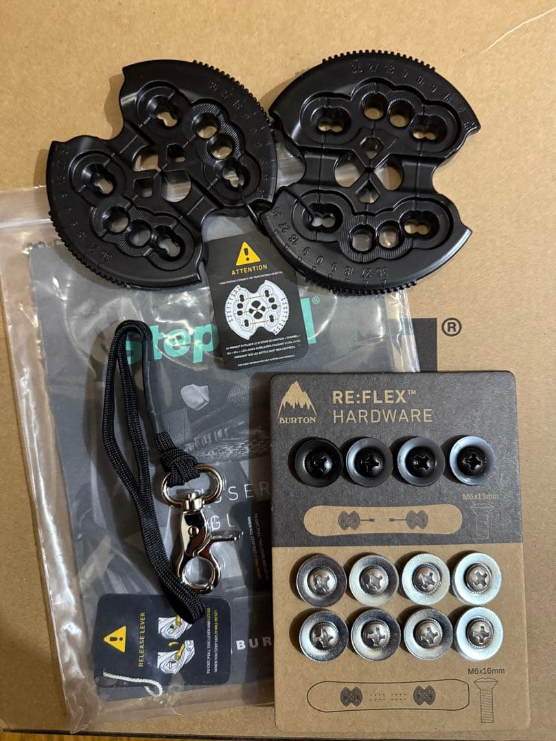 BURTON STEP ON ビンディング　Mサイズ