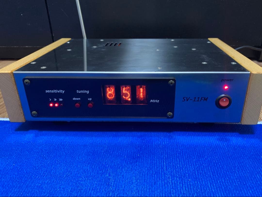 【希少】ニキシー管FMチューナー　SV-11FM
