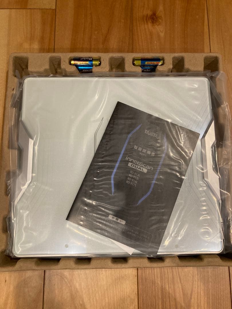 1週間限定　タニタ 体組成計 RD-916L ホワイト