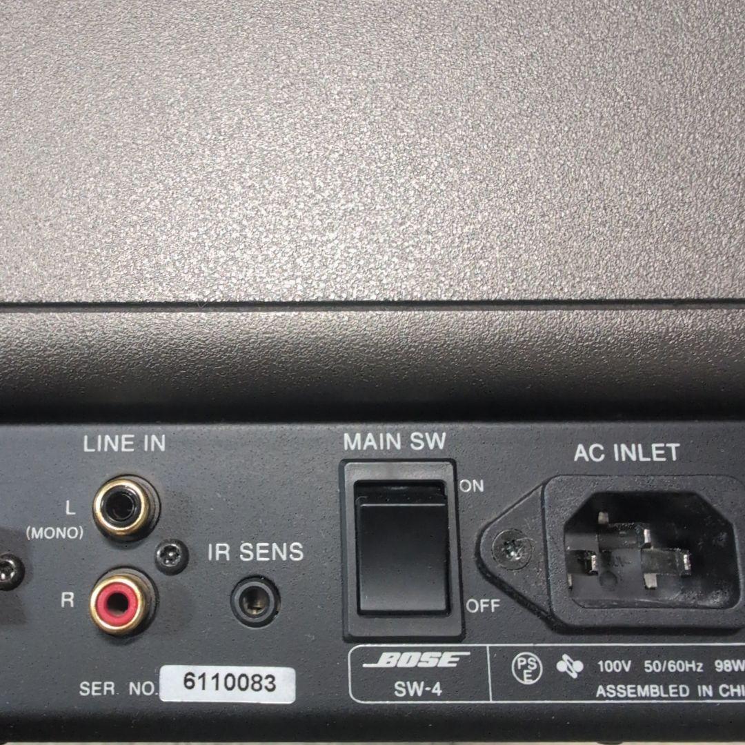 【美品】BOSE SW-4 POWERED SUPER WOOFER