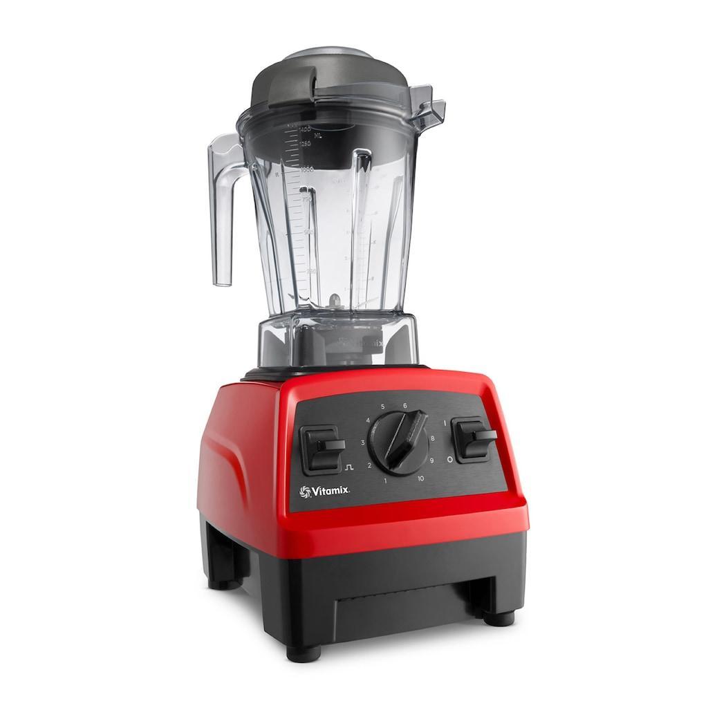 【新品・未使用】Vitamix E310 レッド　保証書あり　1627