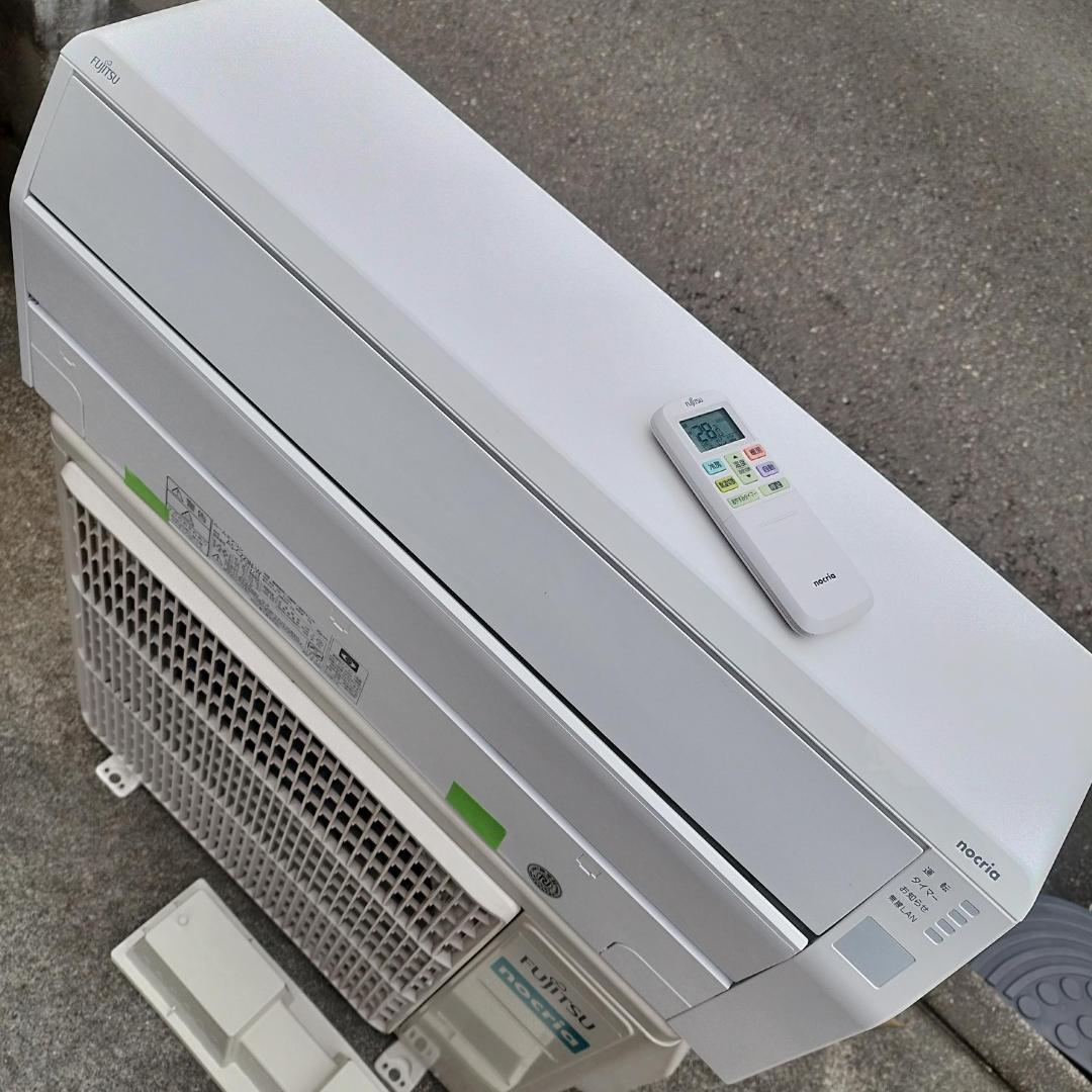 極美品 富士通 AS-C223N 6畳 2023年 エアコン 音声お知らせ機能
