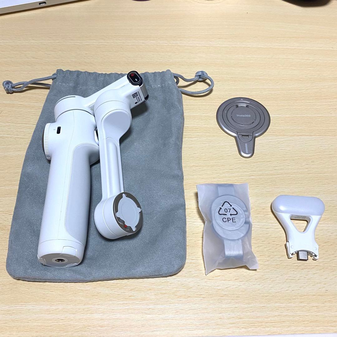 Insta360 Flow 2 Pro Summit White 自撮り棒