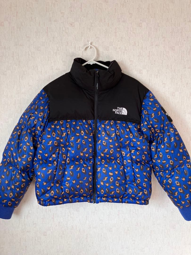 THE NORTH FACE ノースフェイス レオパード柄 ダウンジャケット M