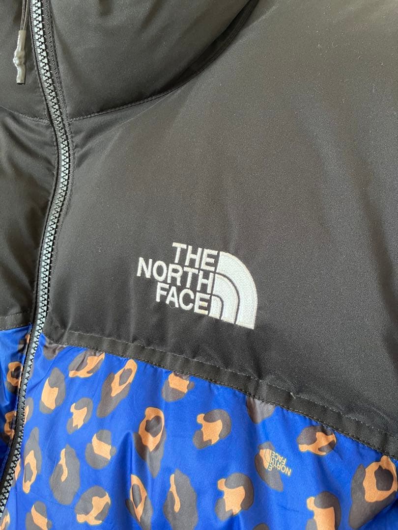 THE NORTH FACE ノースフェイス レオパード柄 ダウンジャケット M