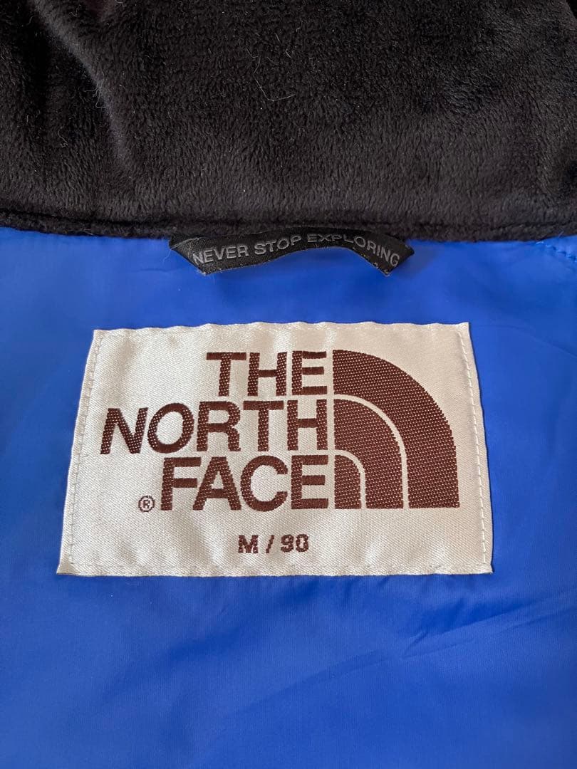 THE NORTH FACE ノースフェイス レオパード柄 ダウンジャケット M