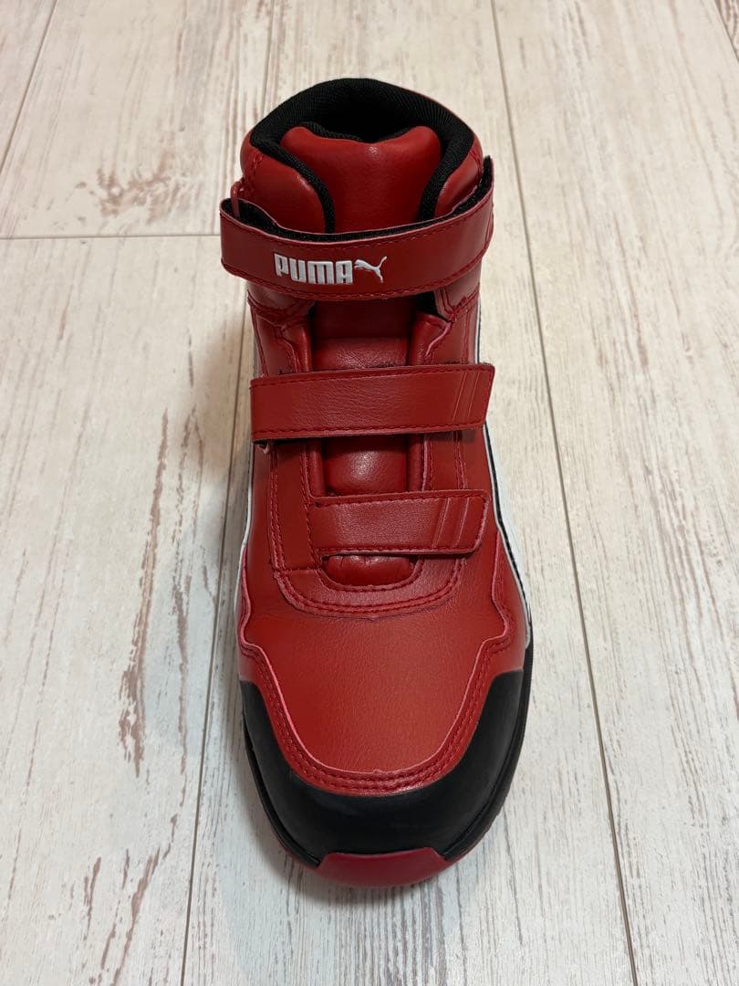 PUMA プーマ 安全靴 作業靴 RIDER 2.0 RED MID ミッド