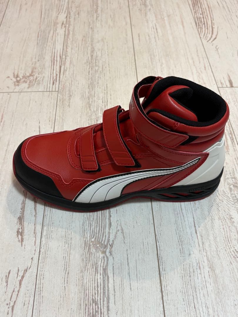 PUMA プーマ 安全靴 作業靴 RIDER 2.0 RED MID ミッド