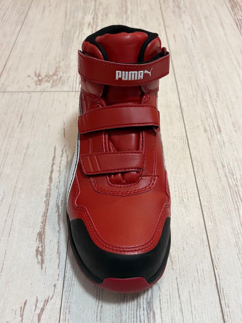 PUMA プーマ 安全靴 作業靴 RIDER 2.0 RED MID ミッド