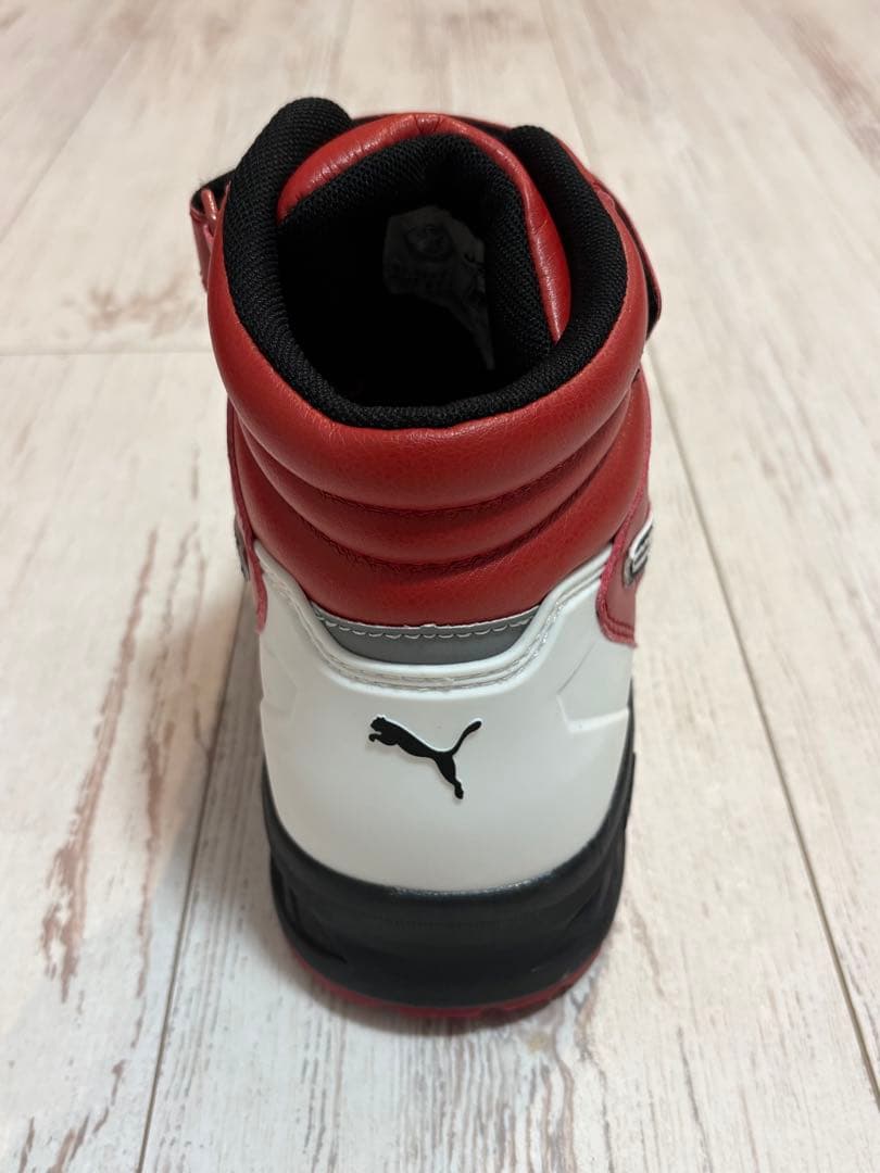 PUMA プーマ 安全靴 作業靴 RIDER 2.0 RED MID ミッド