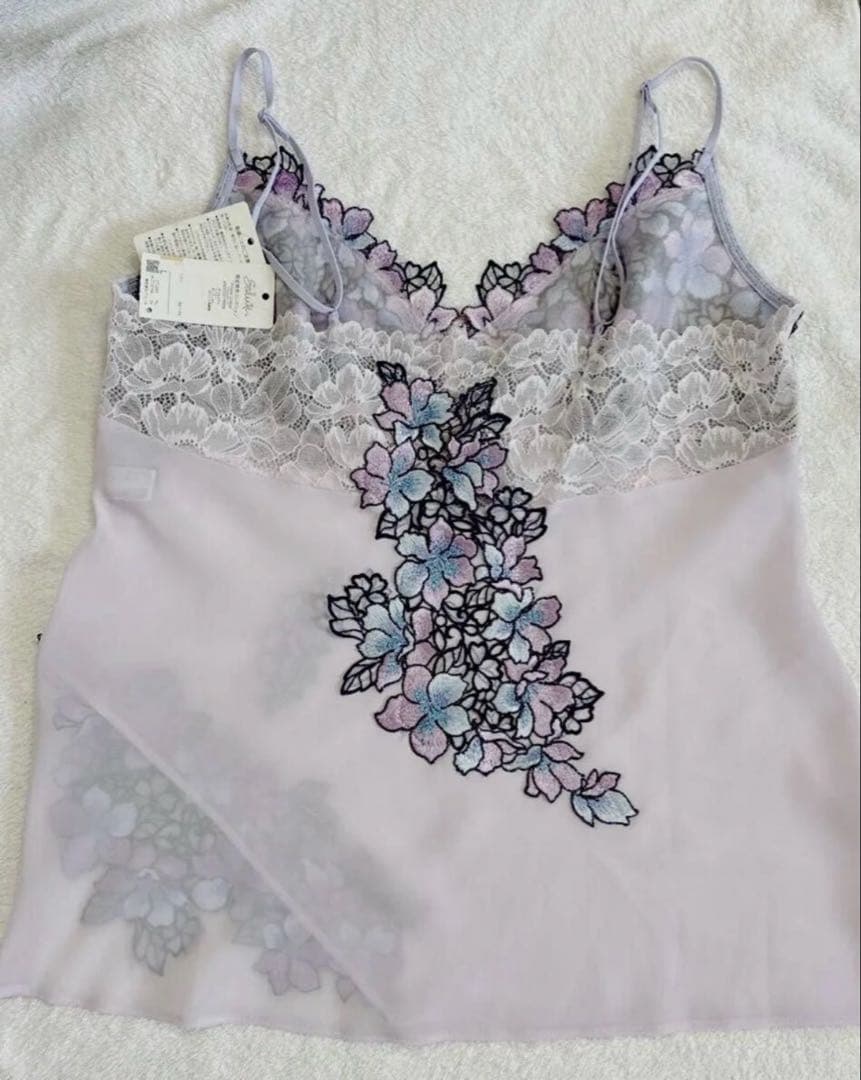 サルート 89g店舗限定 キャミソール Lあさきゆめみし 源氏物語 Wacoal