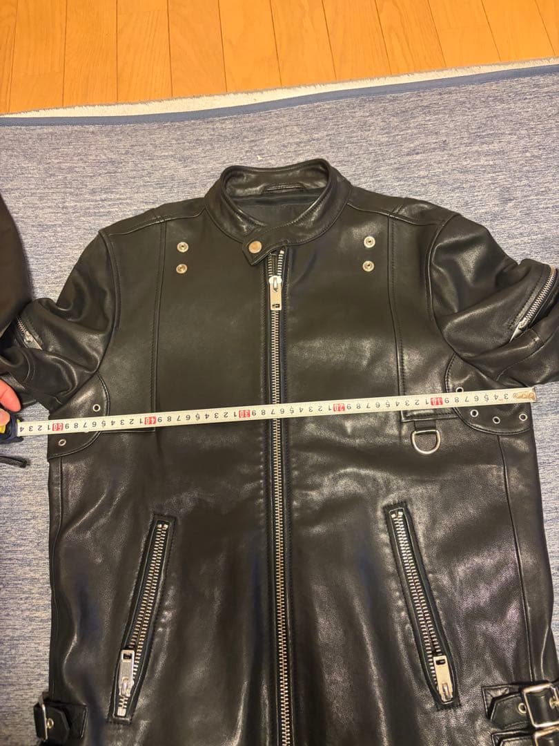 MS【プロフィール確認必要】 DIESEL ディーゼル レザージャケット