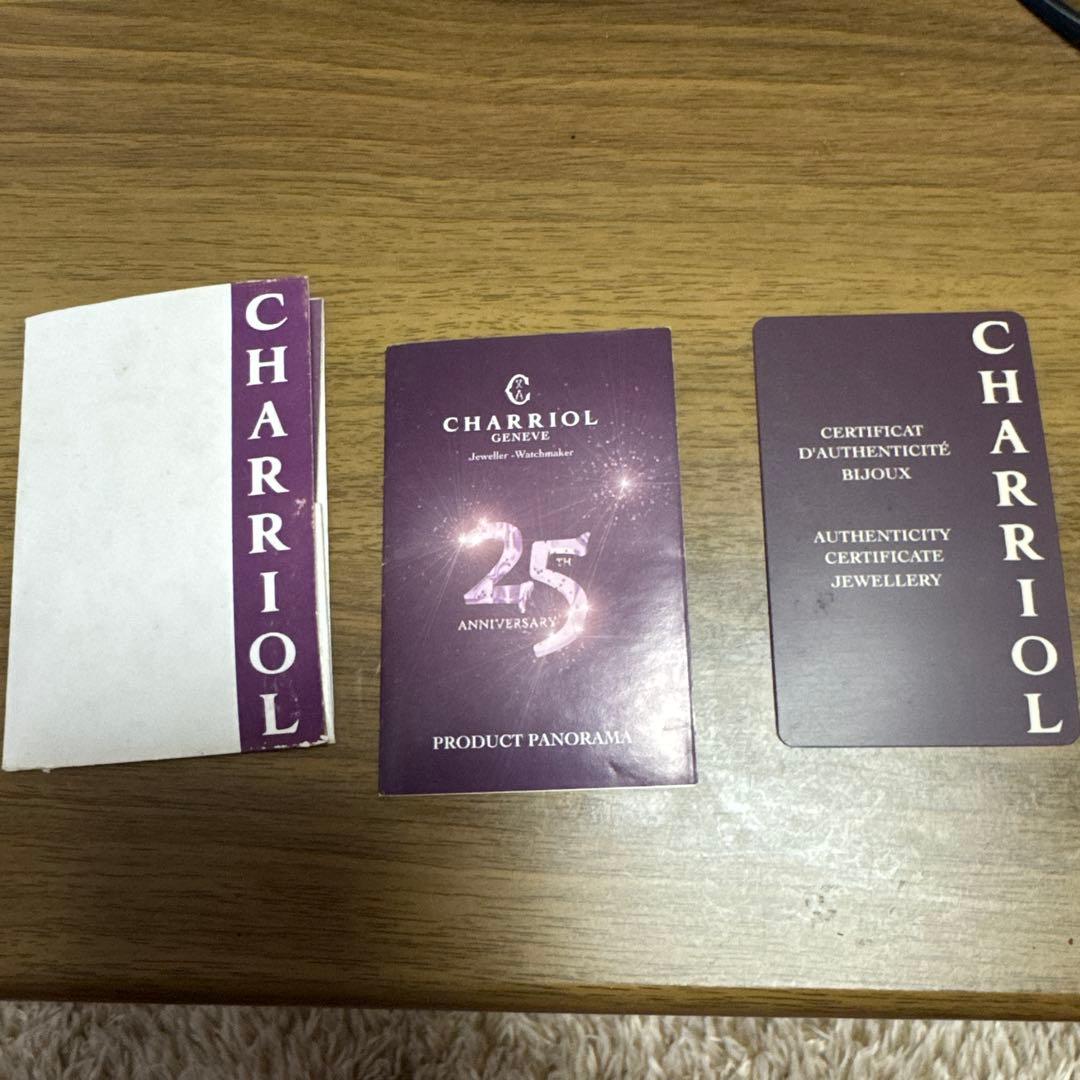 美品　フィリップシャリオール ワイヤー ブレスレット バングル