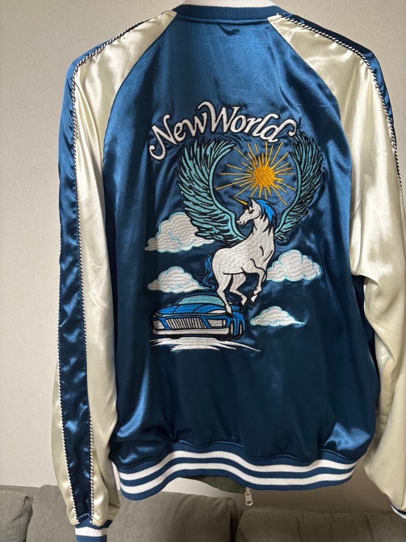 VANQUISH スカジャン　リバーシブルLサイズ