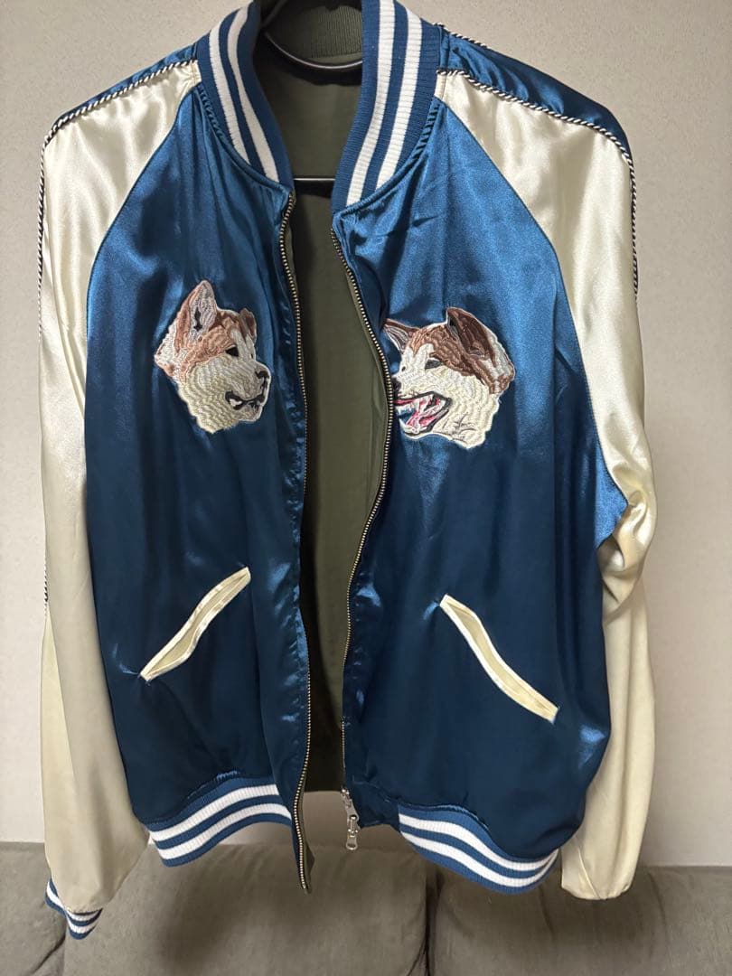 VANQUISH スカジャン　リバーシブルLサイズ