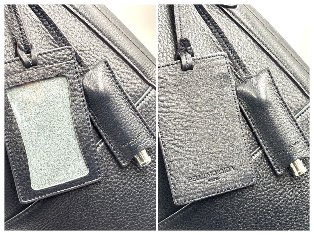 PELLE MORBIDA ペッレモルビダ　ショルダーバッグ　エディターズバッグ