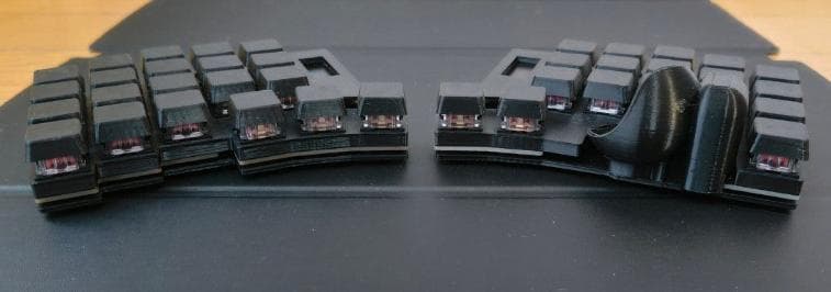 Keyball39　黒　組立完成品(新品)