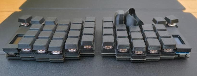 Keyball39　黒　組立完成品(新品)