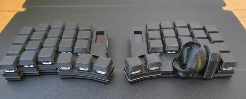 Keyball39　黒　組立完成品(新品)