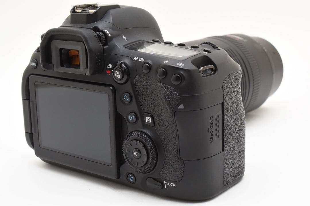 一眼レフカメラ Canon EOS 6D Mark II 望遠レンズセット