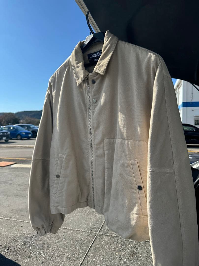 ジャケット・アウター JACQUEMUS Trivela Utility Jacket 48