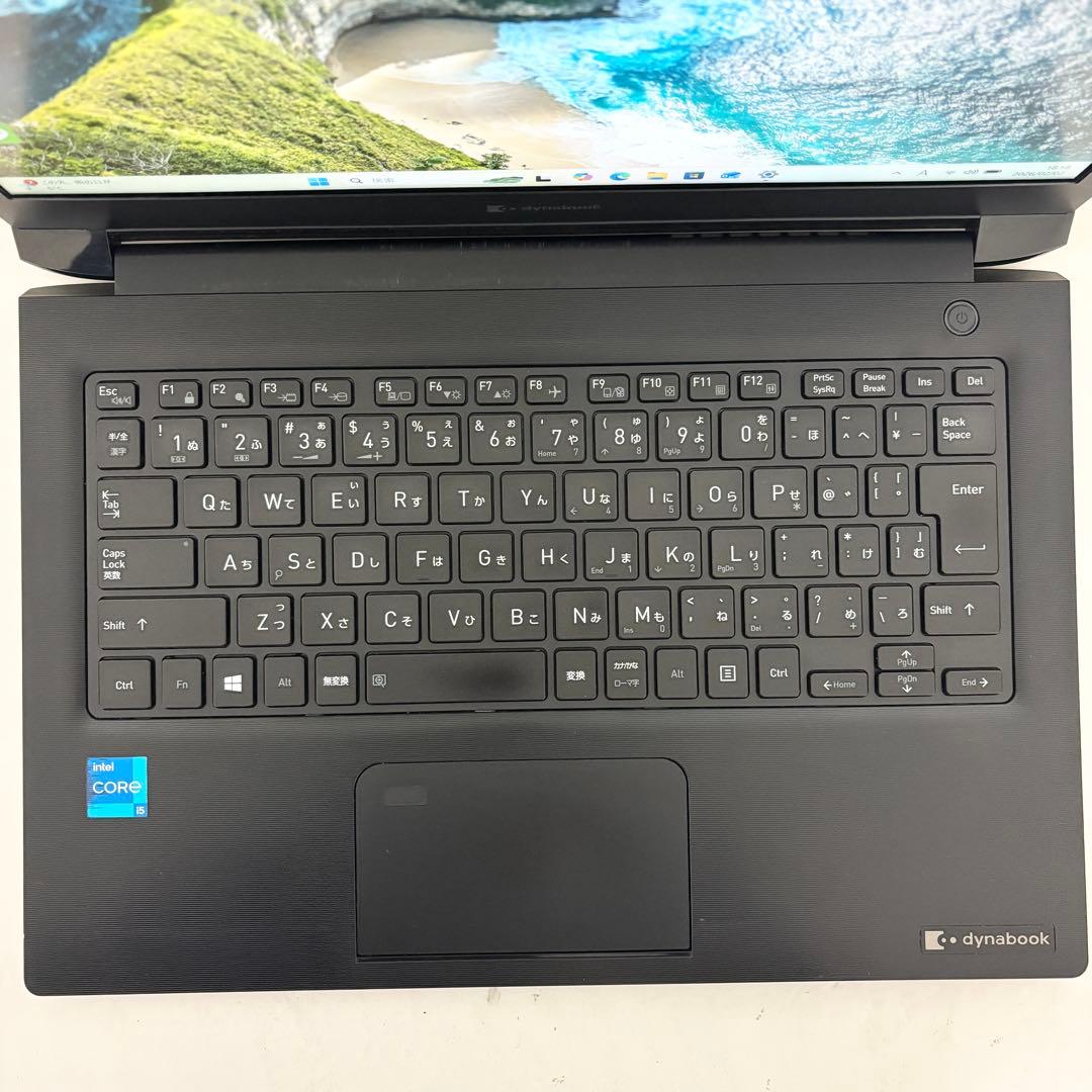 【Office2024】i5第11世代✨dynabook S73/HS 高性能