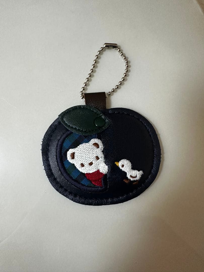 ファミリア　大人気チェック　トートバッグ　青　美品