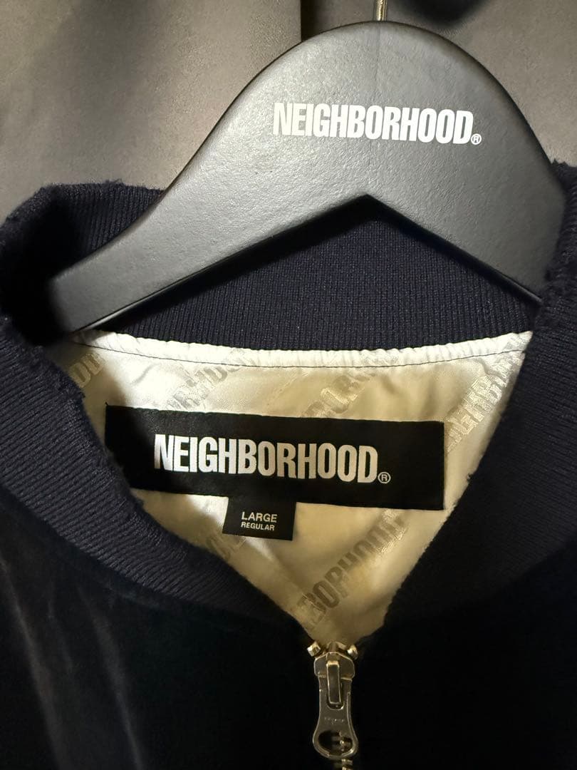 ネイバーフッド NEIGHBORHOOD 別珍 スカジャン ネイビー