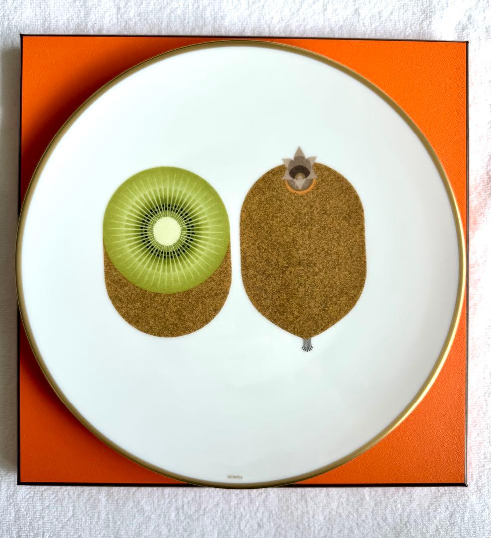 新品未使用 エルメス HERMES デザートプレート 〈カオルミ〉