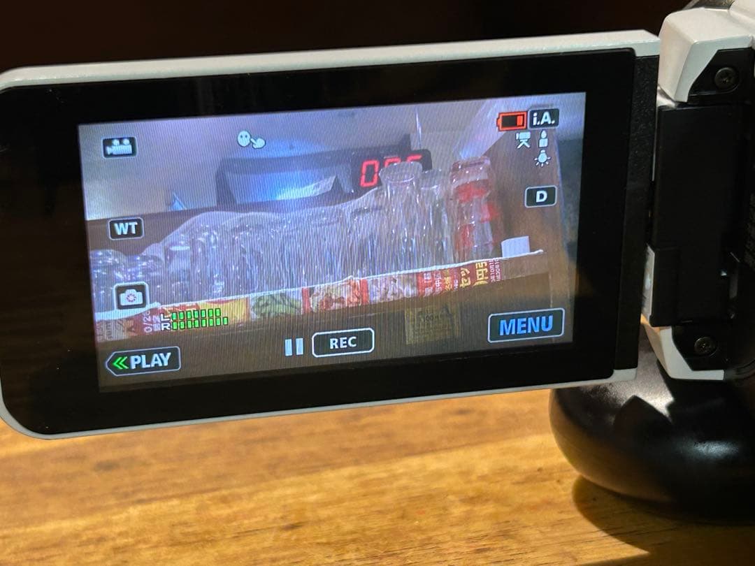 ビデオカメラ JVC Victor Everio GZ-R470-W