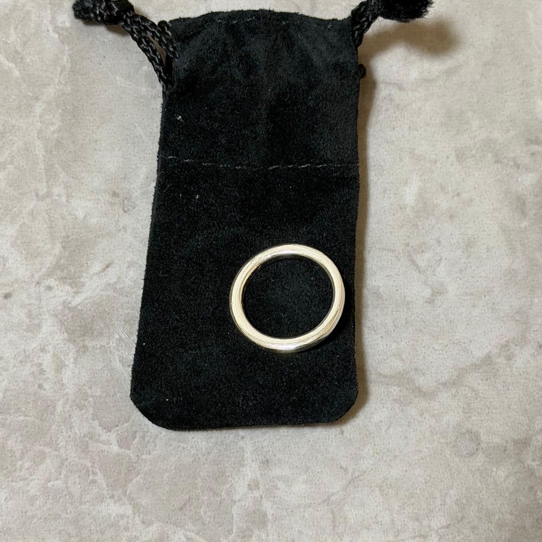 chrome hearts NTFL リング　14号　クロムハーツ　シルバー