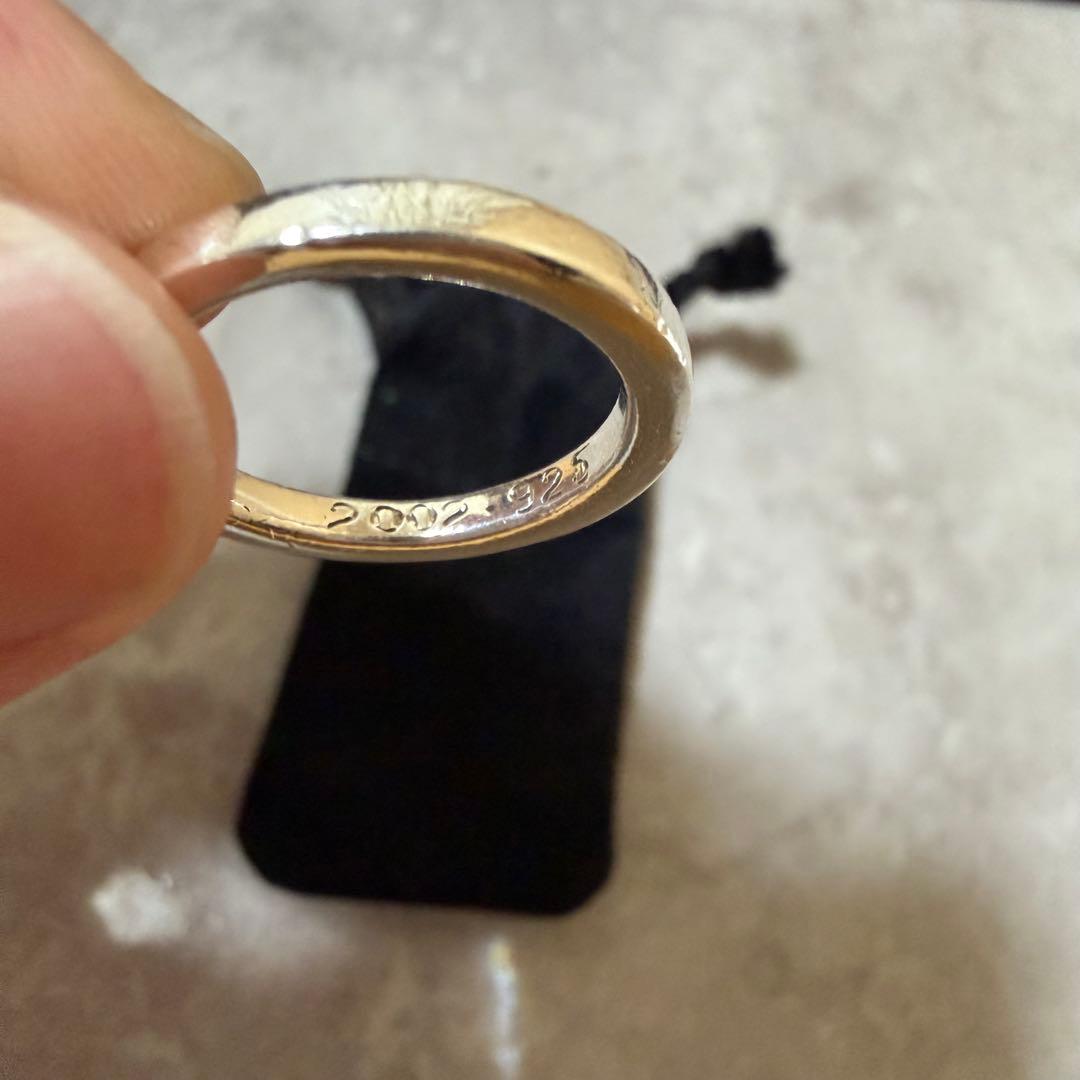 chrome hearts NTFL リング　14号　クロムハーツ　シルバー