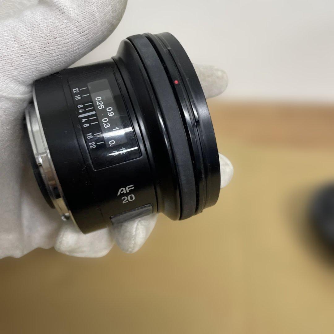 MINOLTA AF 20mm f/2.8 レンズ
