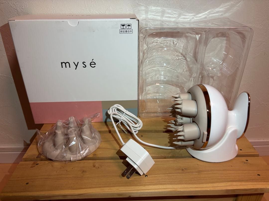 ヤーマン myse ニードルヘッドスパリフト MS-31N