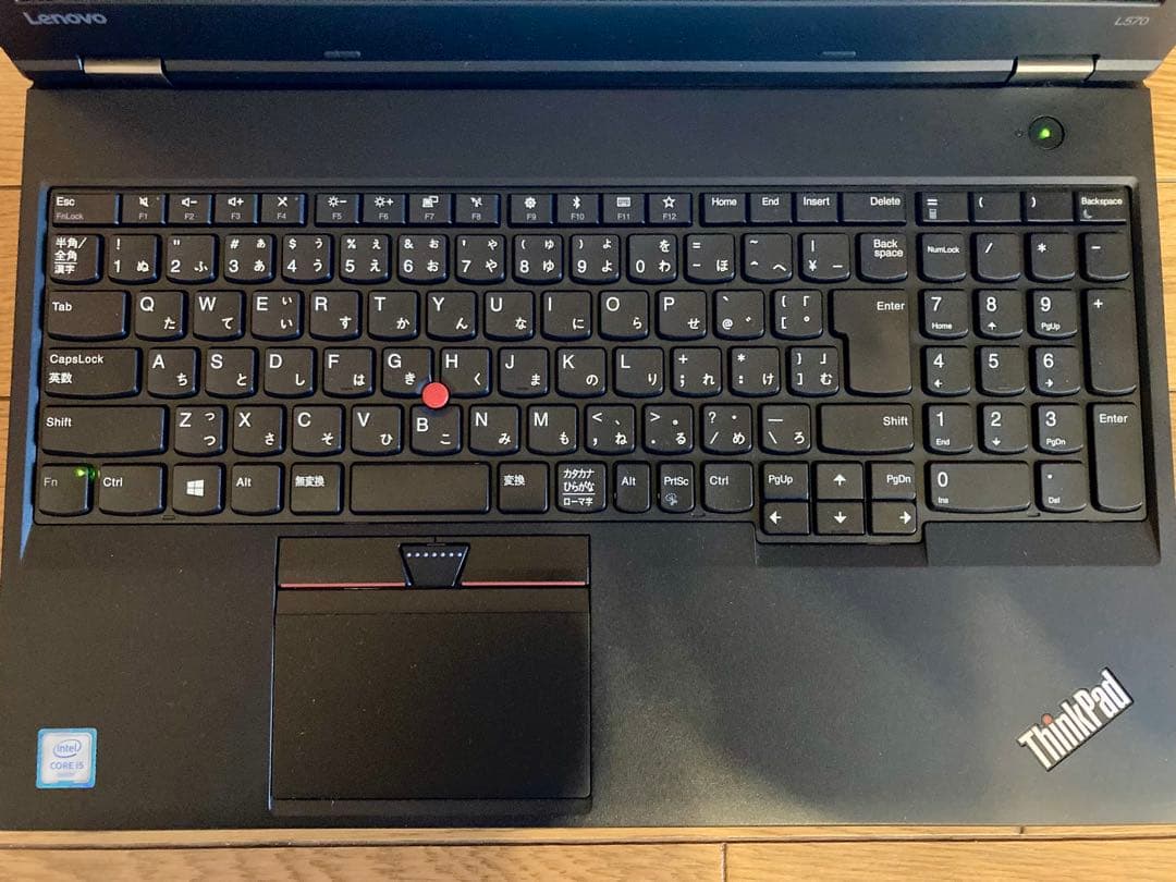 Lenovo Think Pad L570　その１