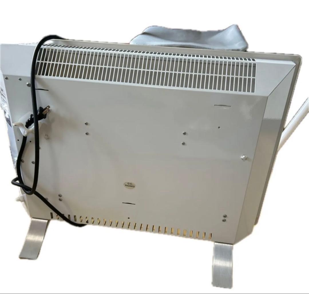 ASUWELL超薄型 遠赤外線パネルヒーター リモコンASU-020MA送料込み