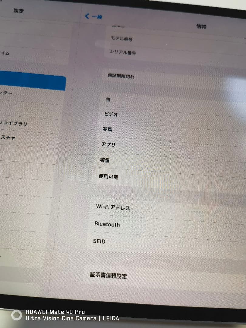 iPad本体 iPad Pro 10.5 64GB
