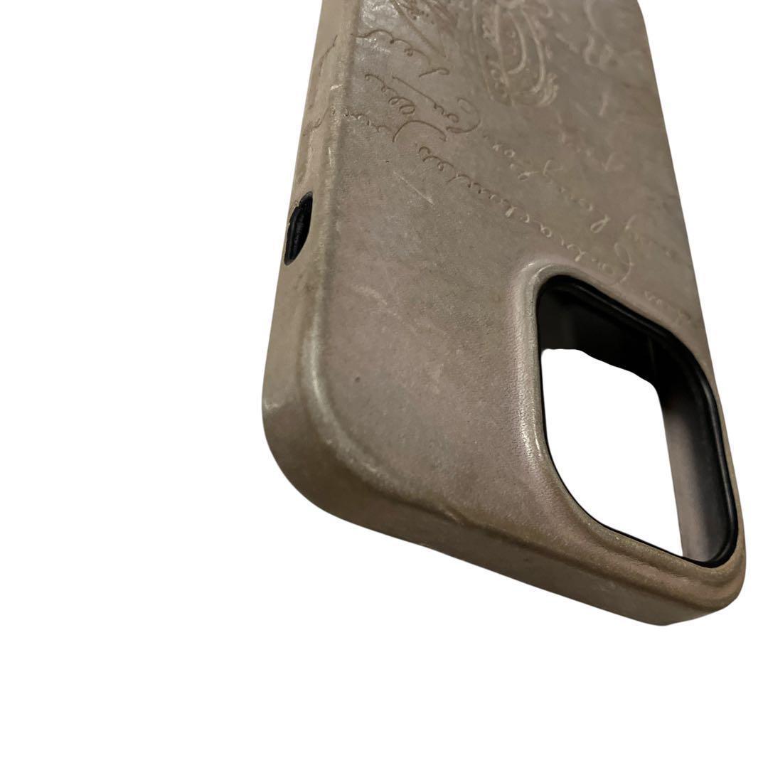 ベルルッティ スマホケース スマホカバー カリグラフィ iPhone 13pro