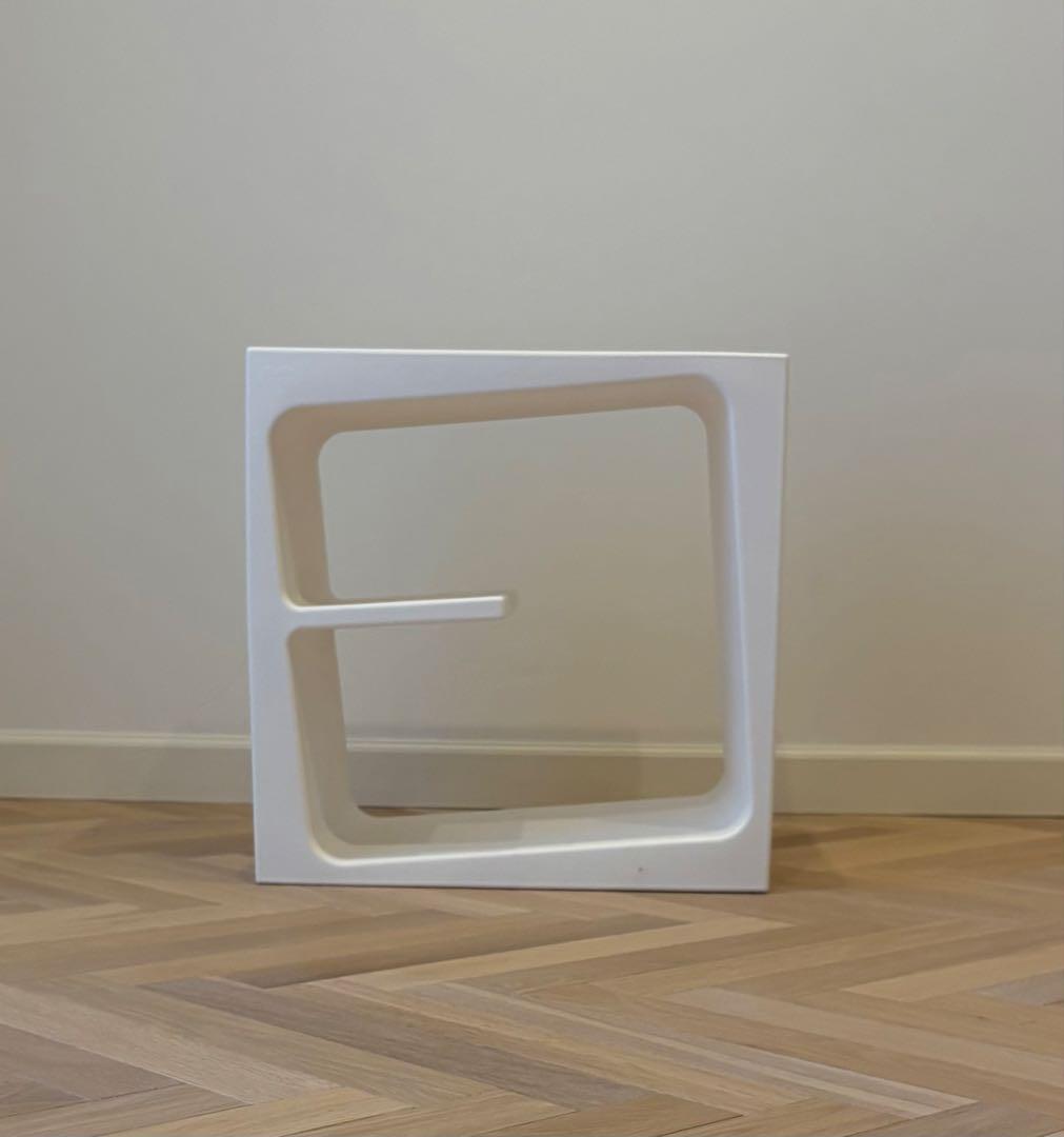 本棚・本収納 B-LINE QUBY White