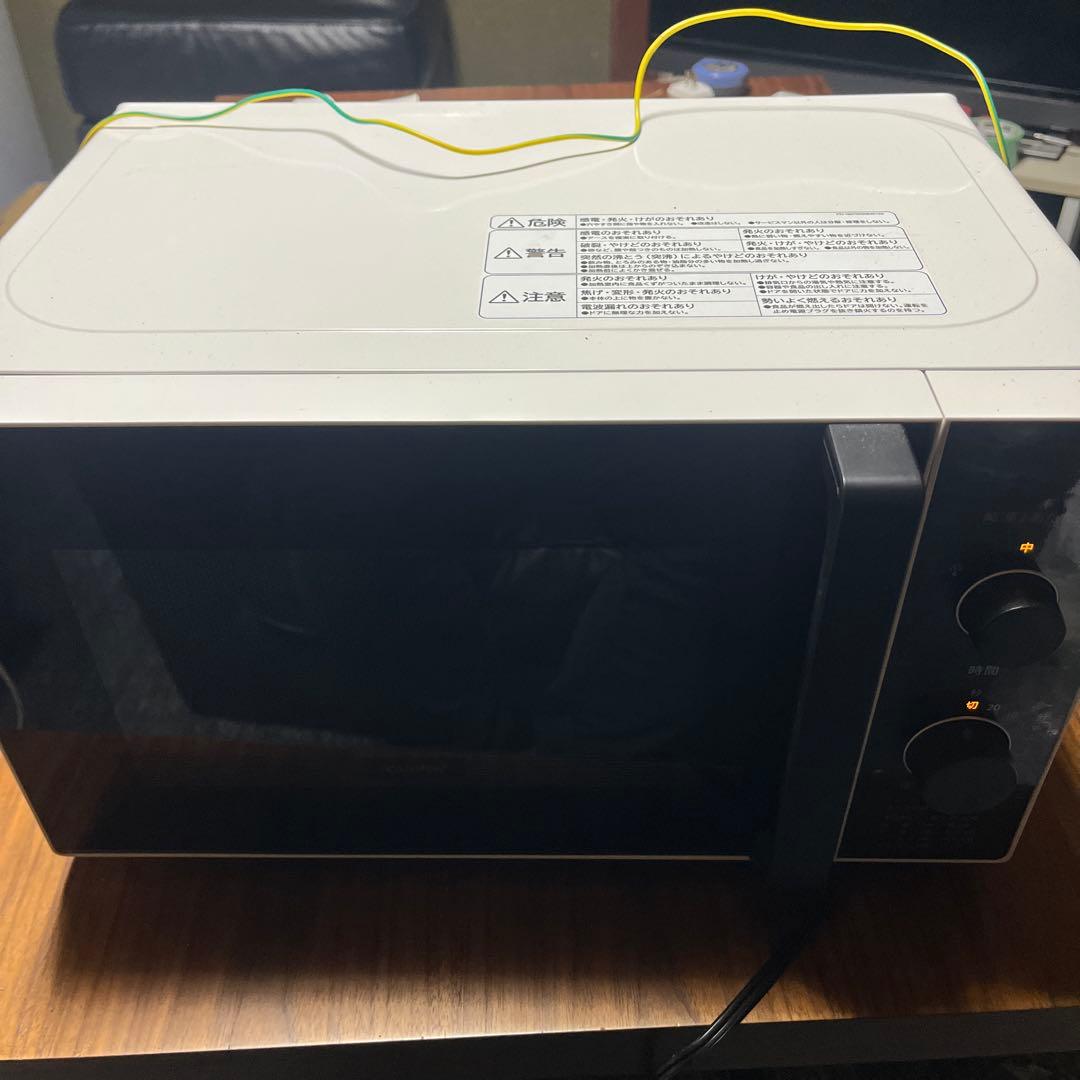 【美品・送料込み】17L 電子レンジ COMFEE‘ 電子レンジ 2024年製