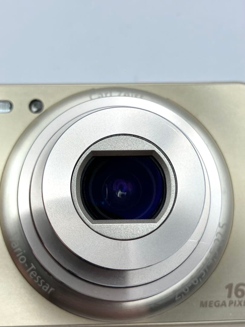 Sony Cyber Shot DSC-W570 ゴールド　デジカメ