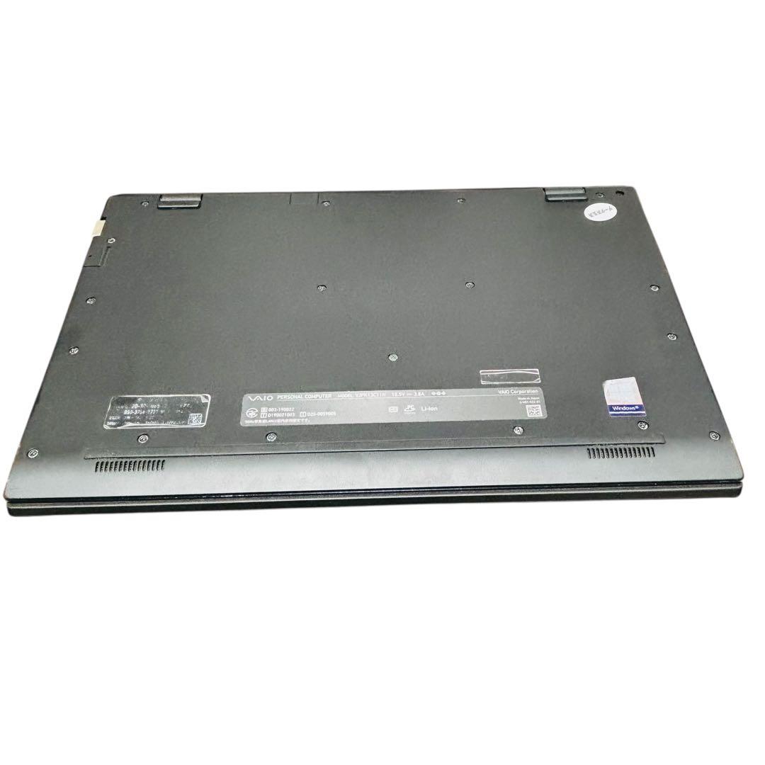 Windowsノート本体 VAIO i7 8GB SSD512GB Windows11 Pro