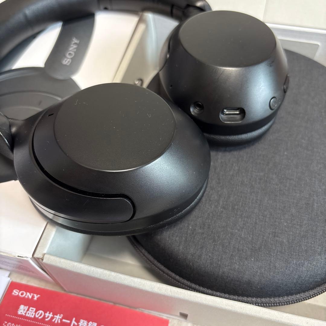 SONY WH-X910N ブラック ワイヤレスヘッドセット