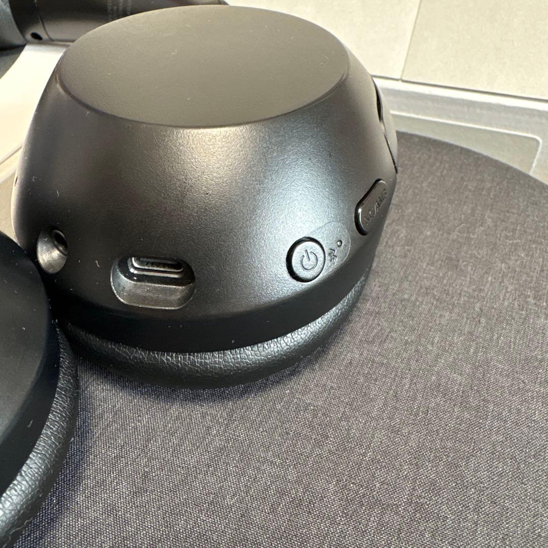 SONY WH-X910N ブラック ワイヤレスヘッドセット