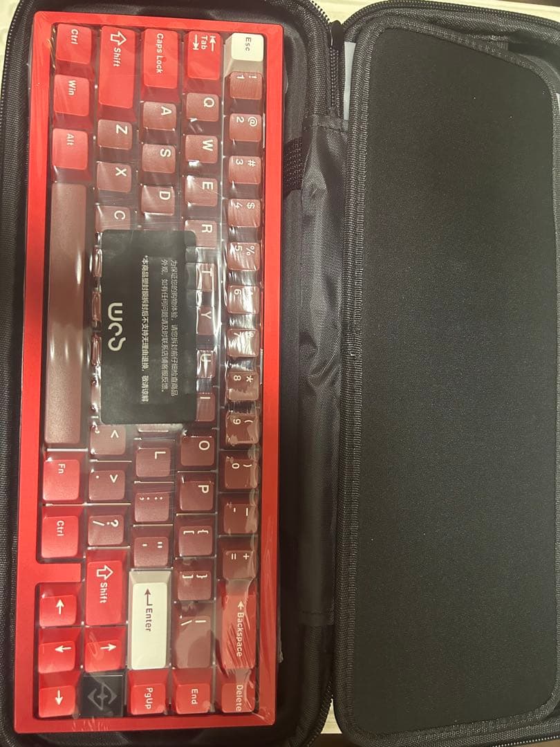 【新品】WOBKEY ZEN65 Ultra Red