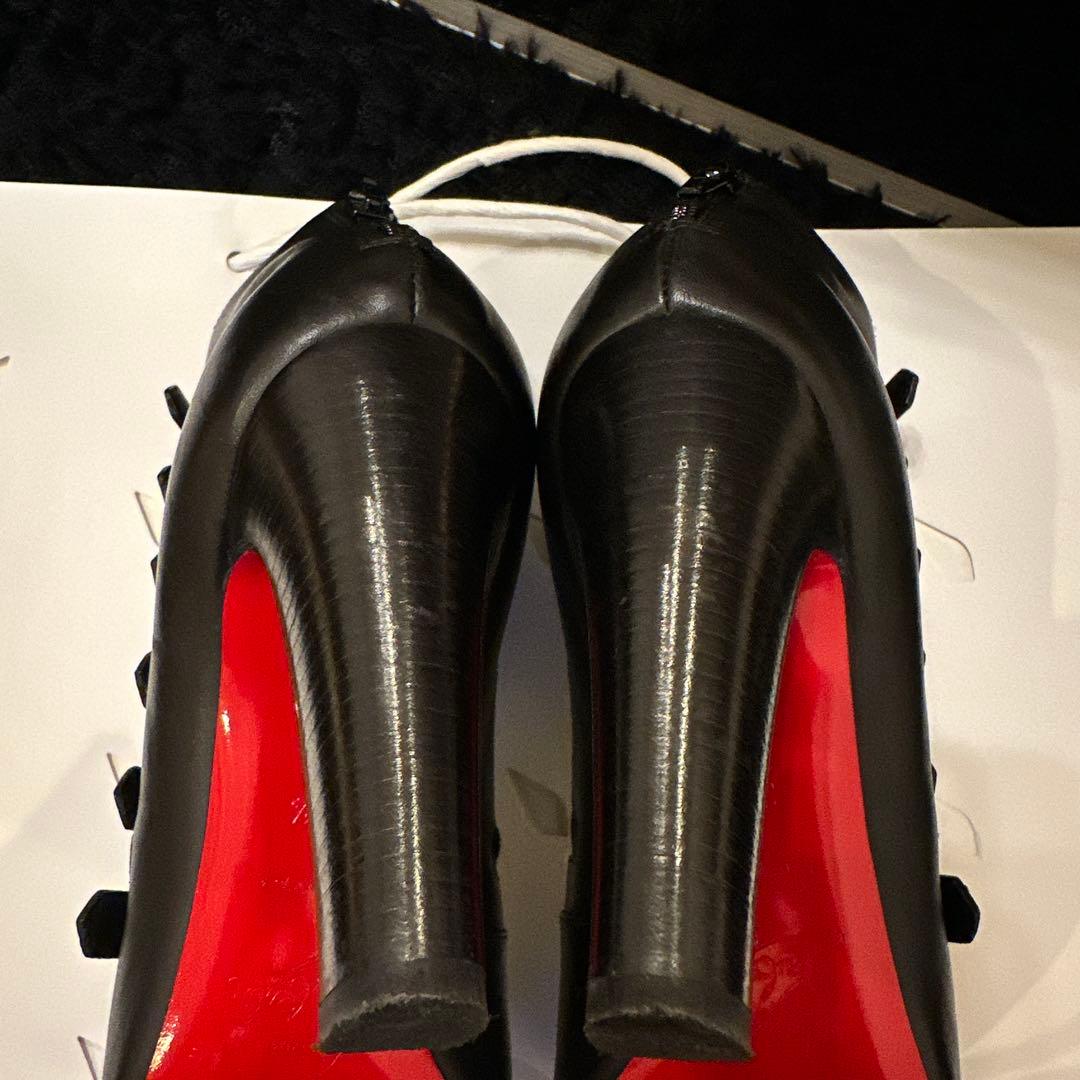 Christian Louboutin ショートブーツ ルブタン 36ハーフ