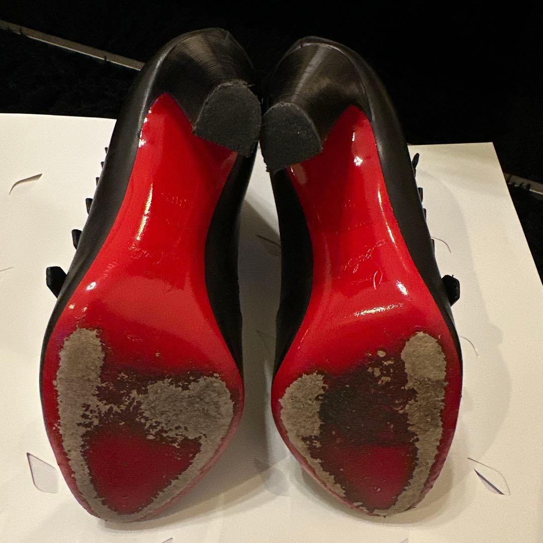 Christian Louboutin ショートブーツ ルブタン 36ハーフ