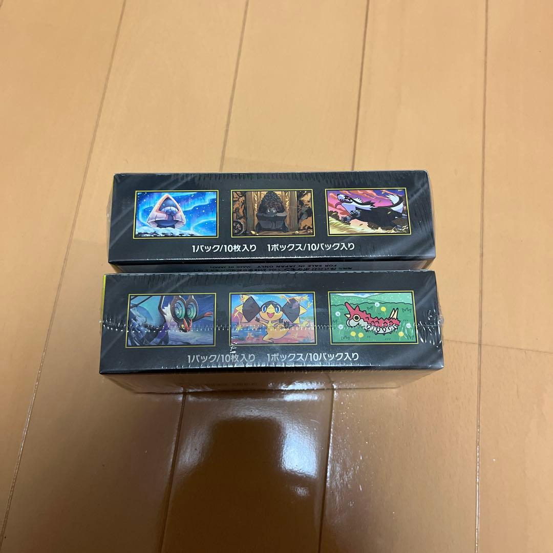 ポケモンカード　MEGAドリームex 2BOX 新品未開封品シュリンク付き。